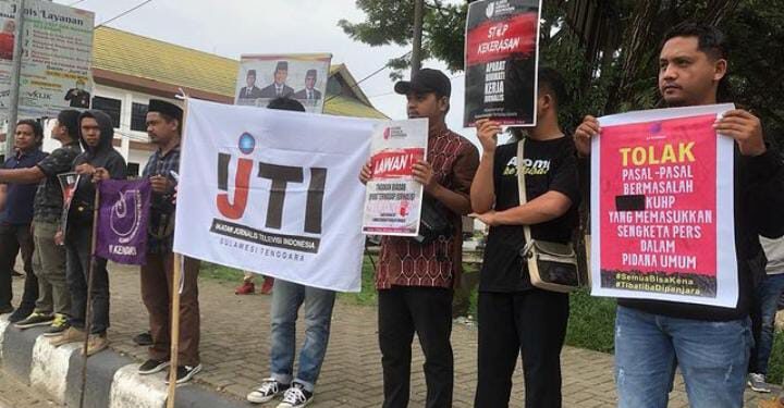 IJTI Sultra Desak Aparat Tangkap dan Adili Pelaku Penikaman Jurnalis di Baubau