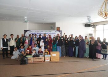 Bazma Berbagi di Tahun Baru 1445H