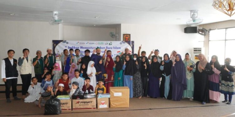 Bazma Berbagi di Tahun Baru 1445H