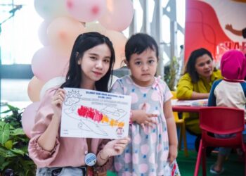 Bandara SAMS Gelar Lomba Mewarnai Anak