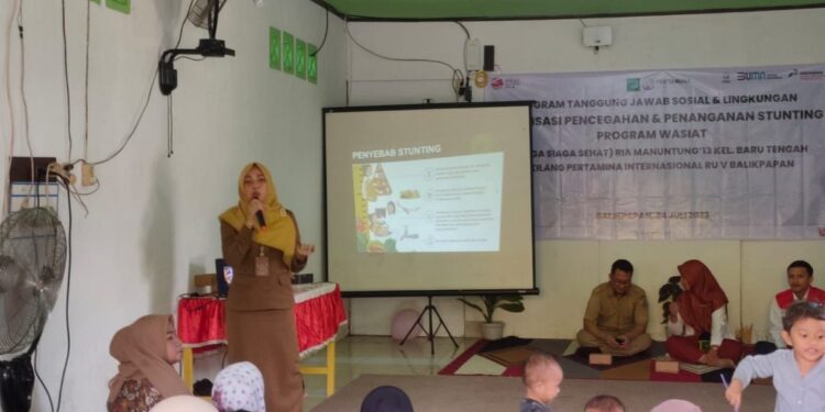 KPI Fokus Cegah Stunting Balikpapan