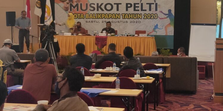Generasi Milenial Jabat Ketua Pelti Balikpapan