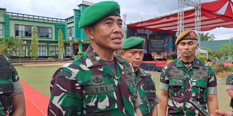 Pangdam Mulawarman Mutasi 3 Perwira Tinggi dan 10 Perwira Menengah